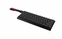 Геймърска клавиатура Madlions  MAD 60 HE Flagship - 8K, Magnetic Amber Pro Switches - Black