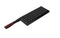 Геймърска клавиатура Madlions  MAD 60 HE Flagship - 8K, Magnetic Amber Pro Switches - Black