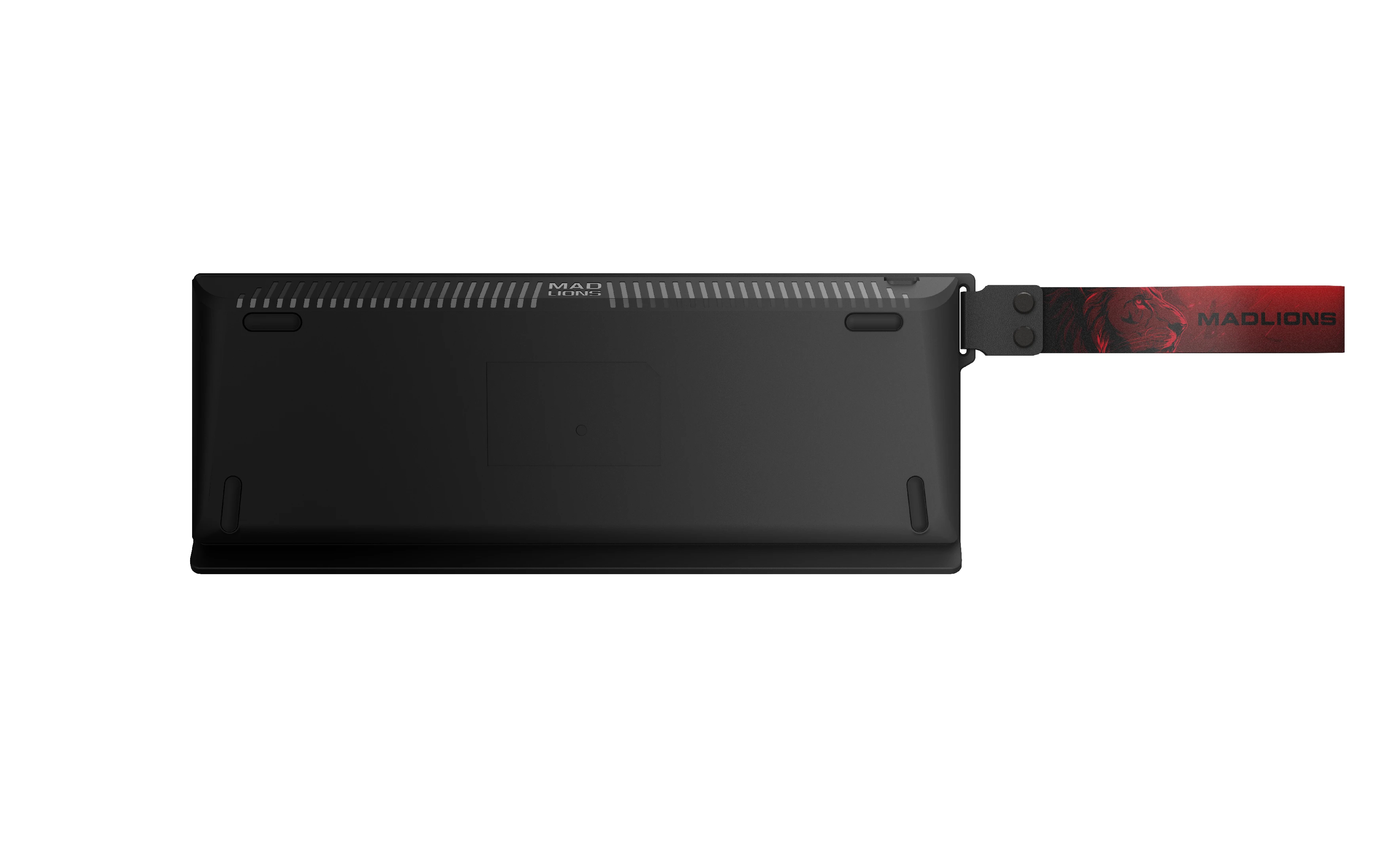 Геймърска клавиатура Madlions  MAD 60 HE Flagship - 8K, Magnetic Amber Pro Switches - Black