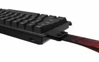 Геймърска клавиатура Madlions  MAD 60 HE Flagship - 8K, Magnetic Amber Pro Switches - Black