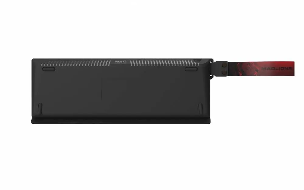 Геймърска клавиатура Madlions MAD 68 HE RGB - 1K, Magnetic Amber Pro Switches - Black