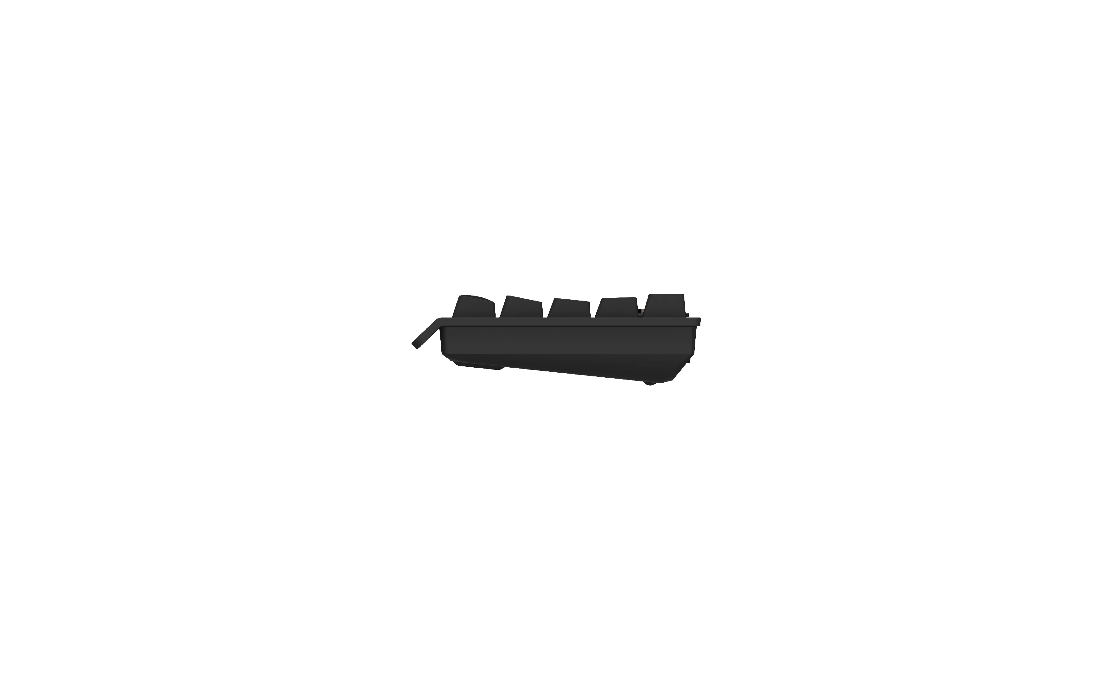 Геймърска клавиатура Madlions MAD 68 HE RGB - 1K, Magnetic Amber Pro Switches - Black