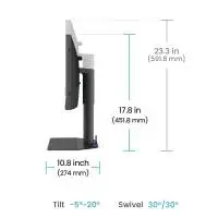 Монитор за фото и видео редактиране BenQ SW242Q, 24.1", IPS, 2K, HDR10