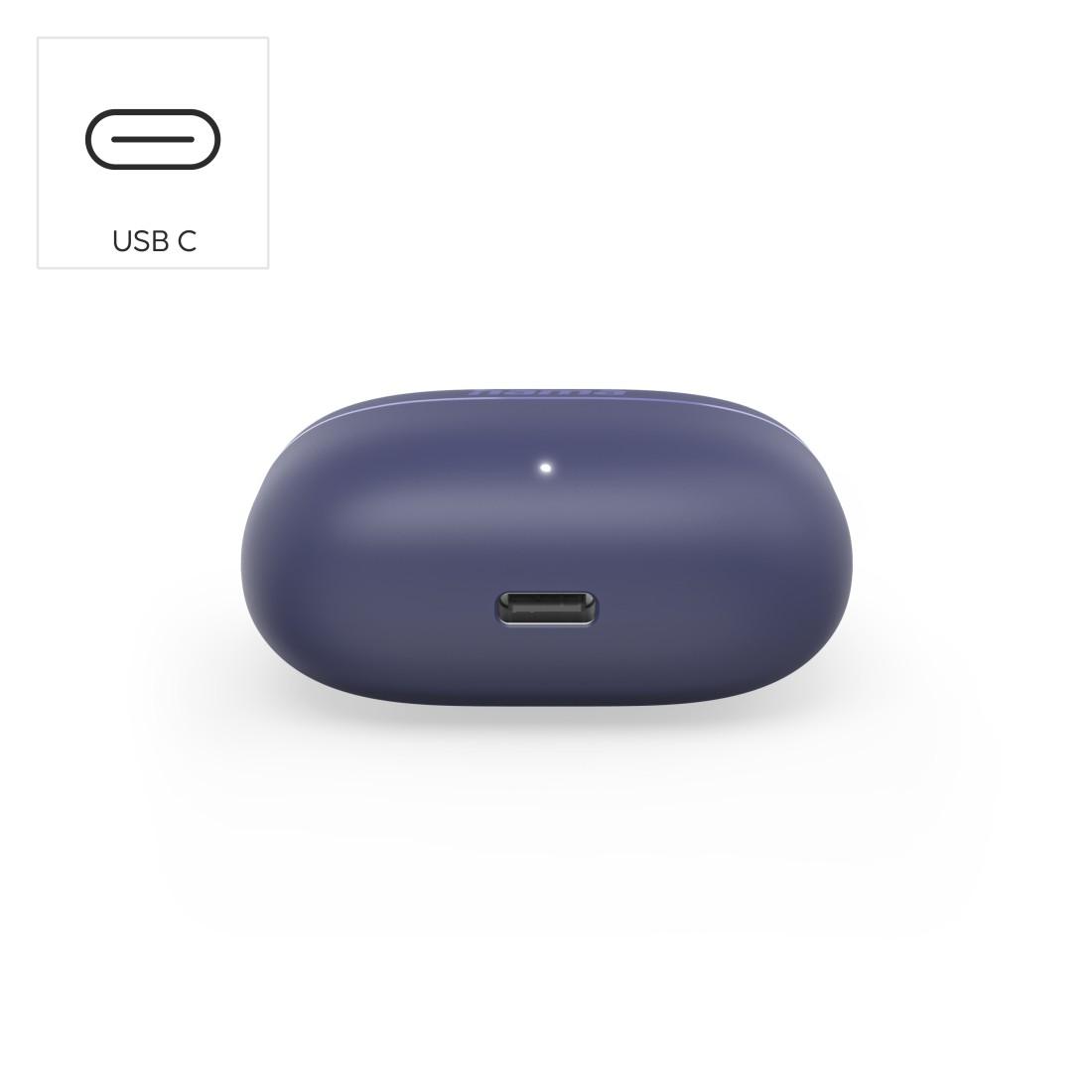 Hama Блутут слушалки "Freedom Light II", Bluetooth, TWS, син