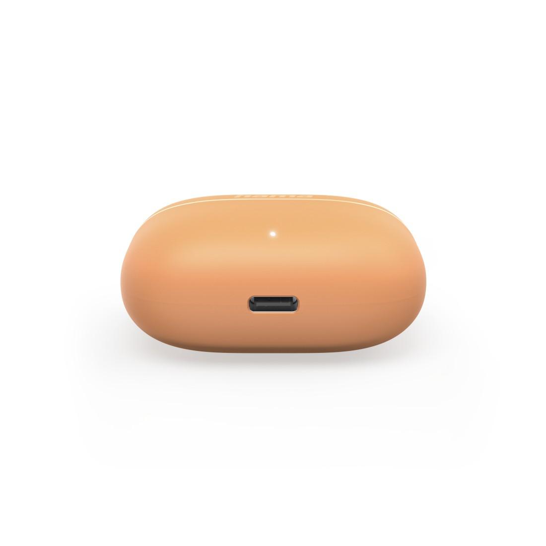 Hama Блутут слушалки "Freedom Light II", Bluetooth, TWS, Оранжев