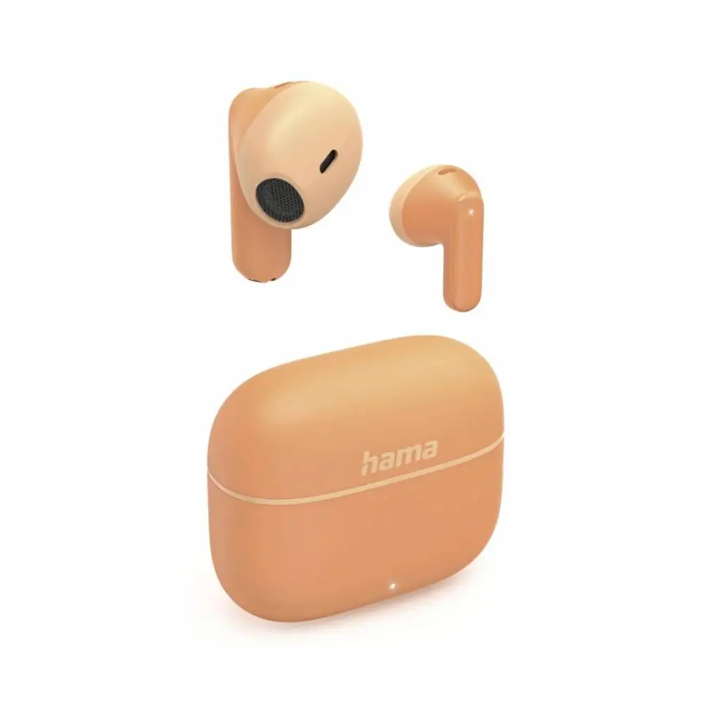Hama Блутут слушалки "Freedom Light II", Bluetooth, TWS, Оранжев