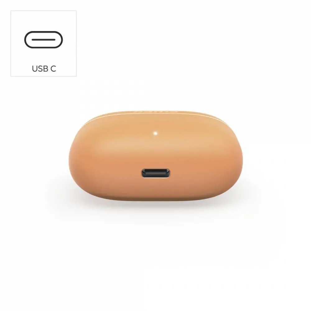 Hama Блутут слушалки "Freedom Light II", Bluetooth, TWS, Оранжев