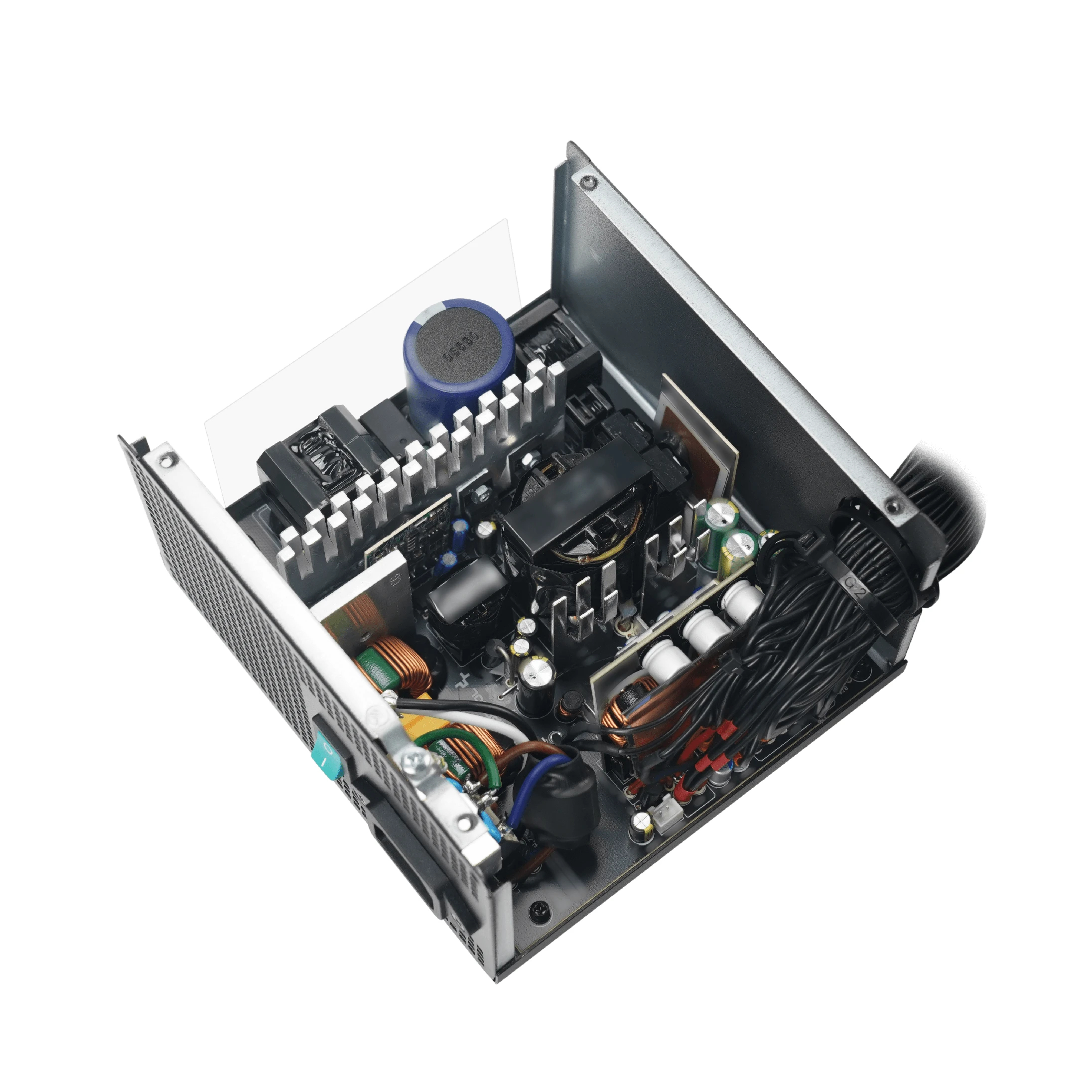 Захранване DeepCool PN750D 750W 80 Plus Gold ATX 3.1 PSU - R-PN750D-FC0B-EU