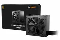 Захранване be quiet! PURE POWER 12 1000W 80 Plus Gold PSU ATX 3.1 PCIe 5.1 - BP005EU