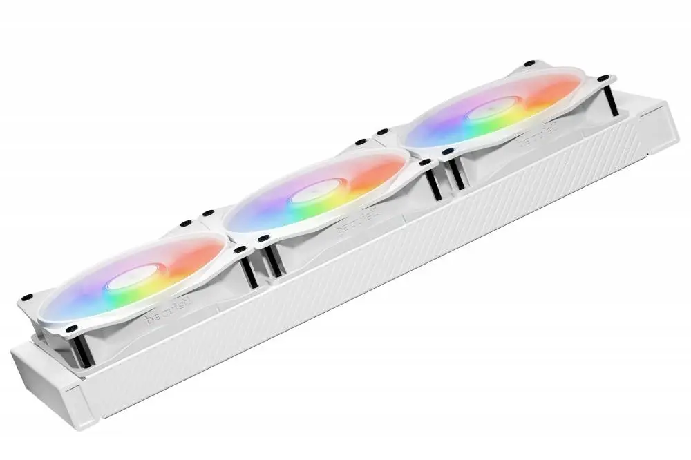 Вентилатори be quiet! LIGHT WINGS LX 120mm PWM high-speed White Fan Pack 3-in-1 3 x 120mm - BL125