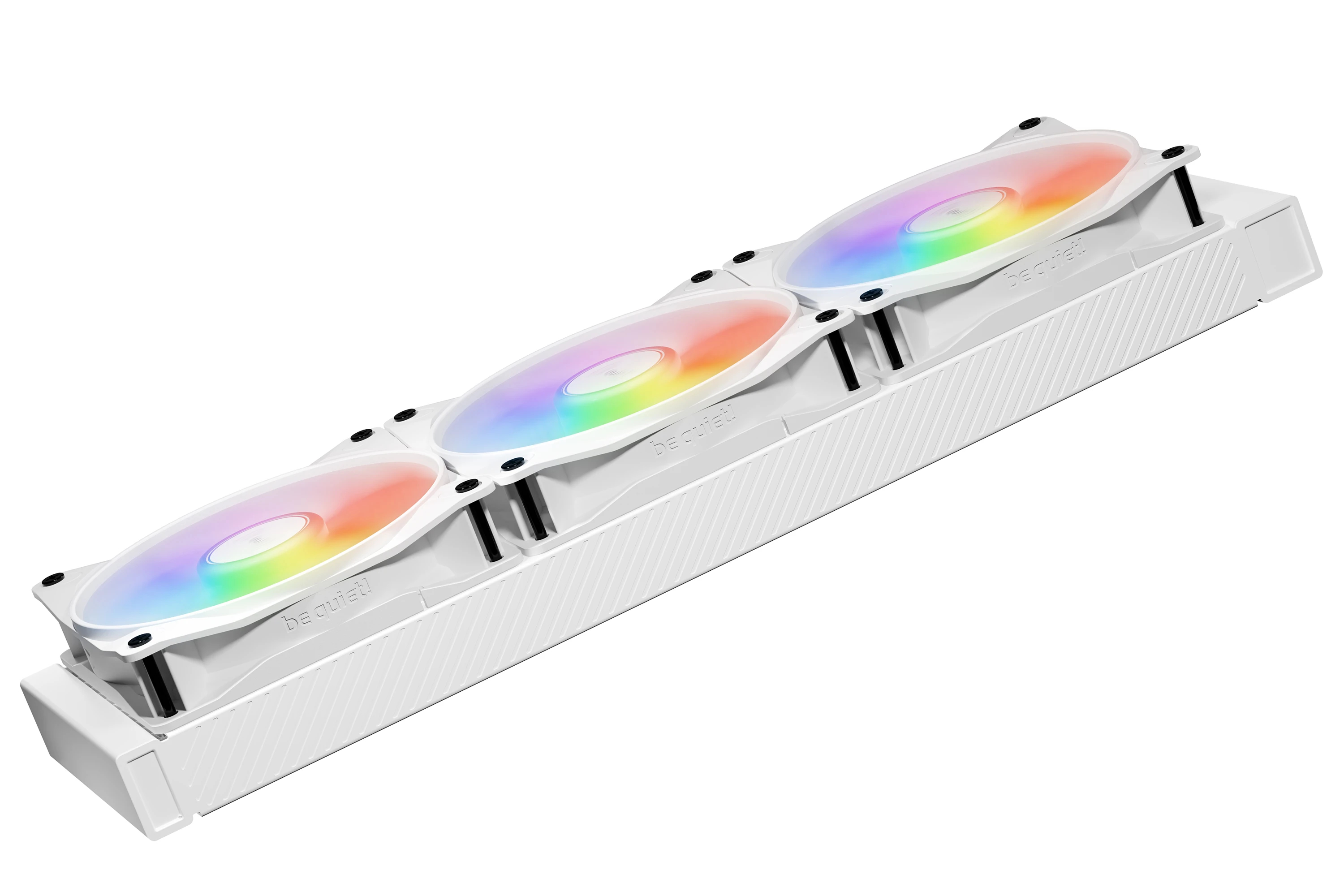 Вентилатори be quiet! LIGHT WINGS LX 120mm PWM high-speed White Fan Pack 3-in-1 3 x 120mm - BL125