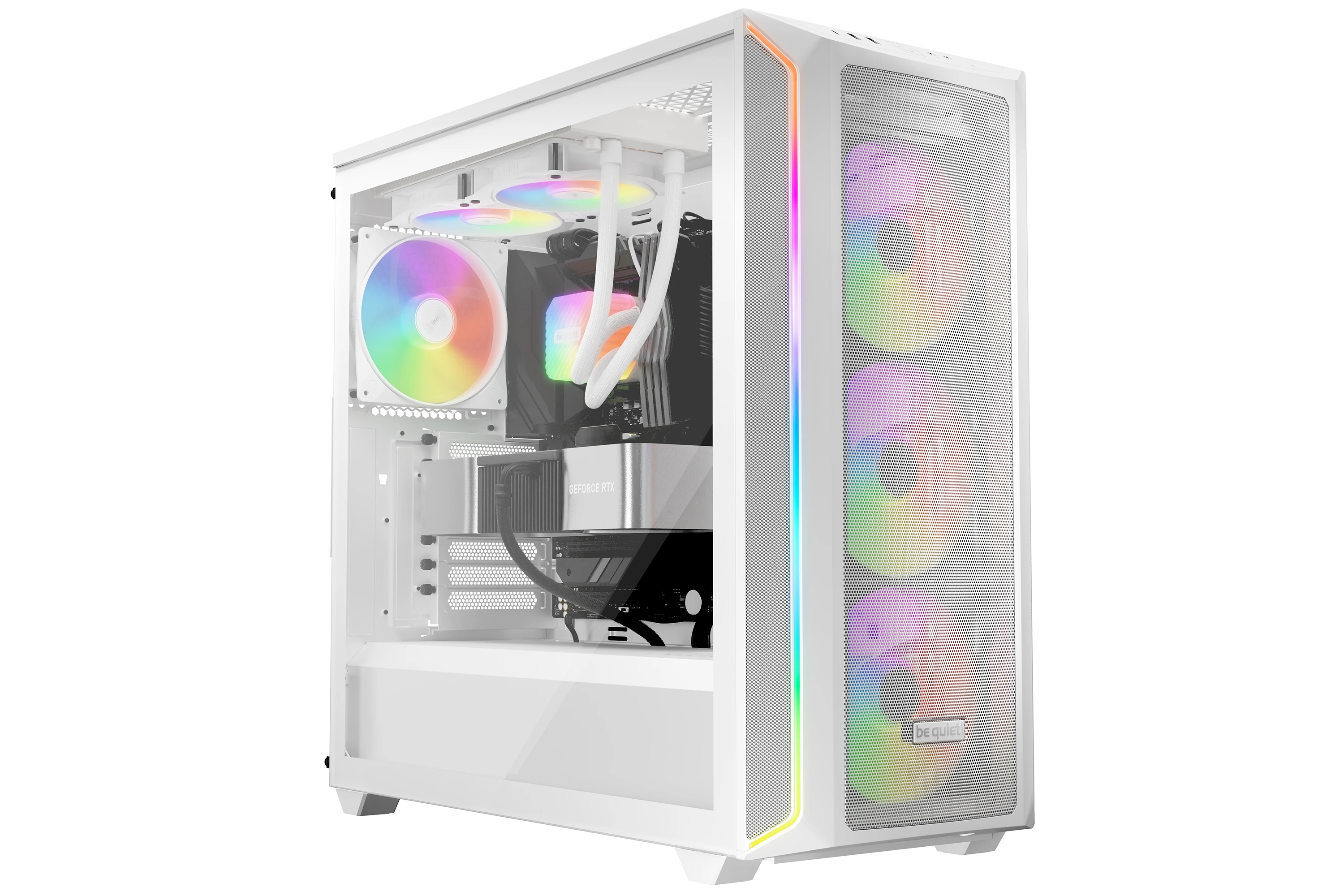 Вентилатори be quiet! LIGHT WINGS LX 120mm PWM high-speed White Fan Pack 3-in-1 3 x 120mm - BL125