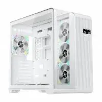 Кутия 1stPlayer RT7 White Case ATX LED display