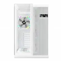 Кутия 1stPlayer RT7 White Case ATX LED display