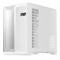 Кутия 1stPlayer RT7 White Case ATX LED display