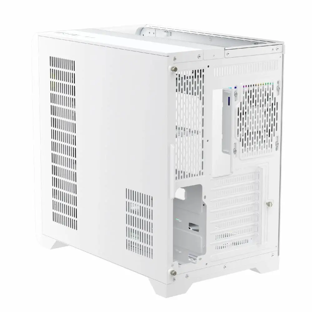 Кутия 1stPlayer RT7 White Case ATX LED display