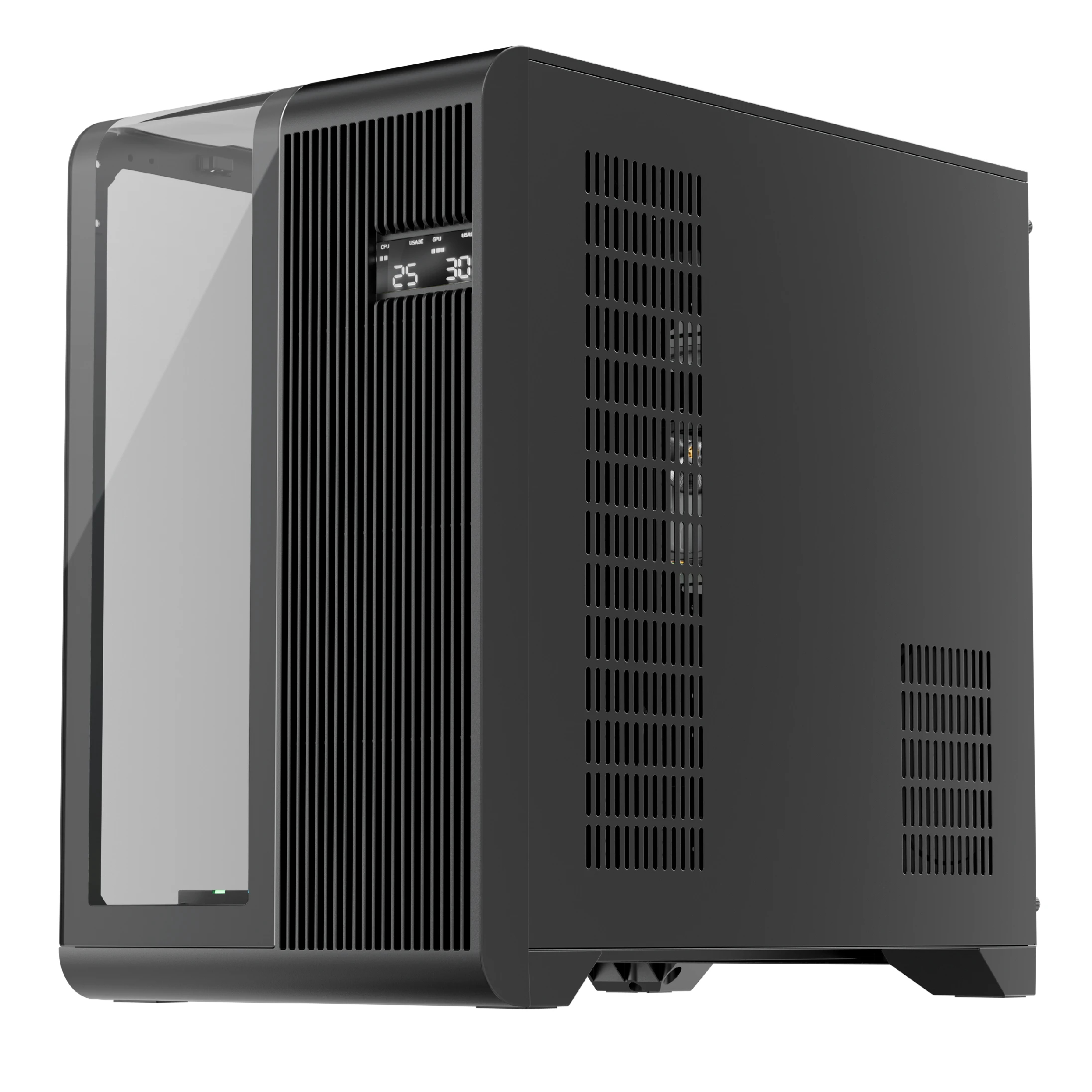 Корпус 1stPlayer RT7 Black Case ATX LED display
