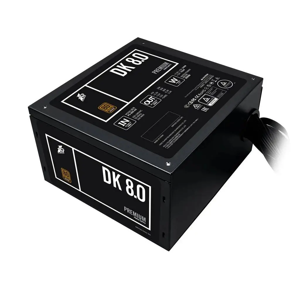 Захранване 1stPlayer PS-800AX 800W 80 Plus Bronze PSU