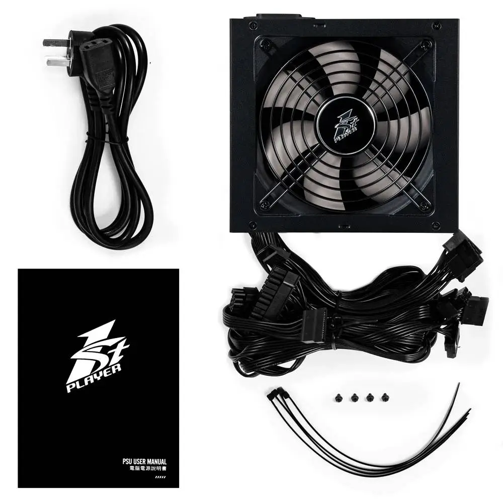 Захранване 1stPlayer PS-800AX 800W 80 Plus Bronze PSU