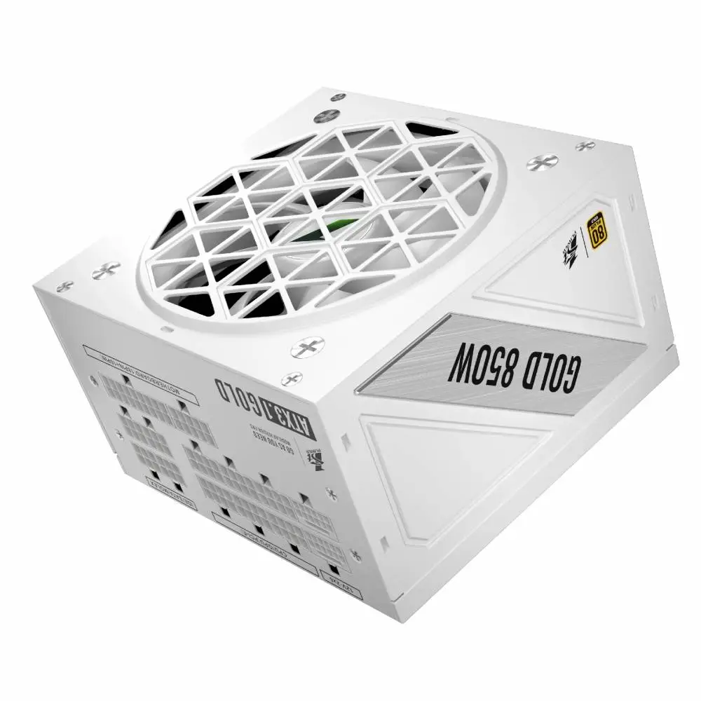 Захранване 1stPlayer HA-850BA4WHITE 850W 80 Plus Gold ATX 3.1 PCIe 5.1 Full Modular White PSU