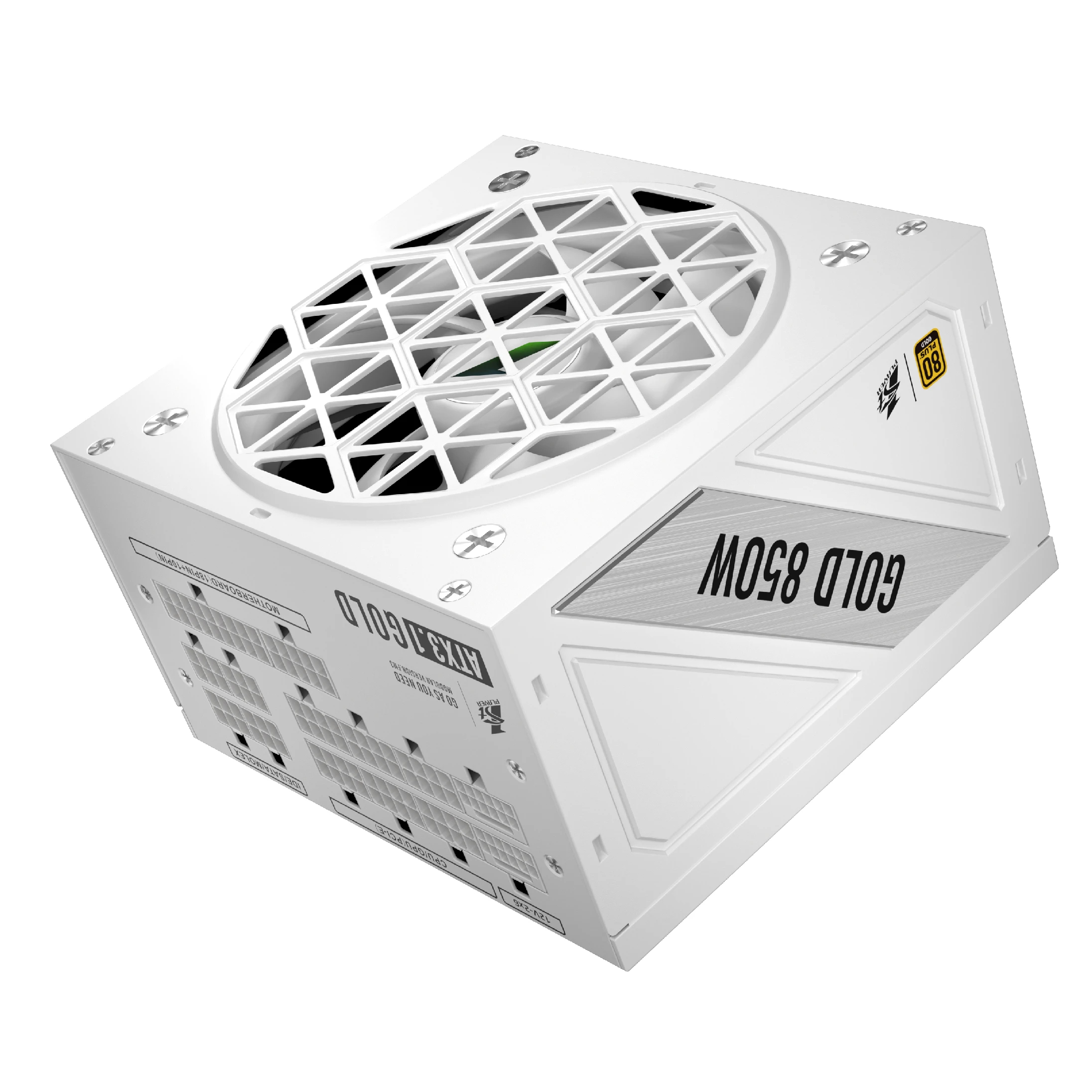Захранване 1stPlayer HA-850BA4WHITE 850W 80 Plus Gold ATX 3.1 PCIe 5.1 Full Modular White PSU