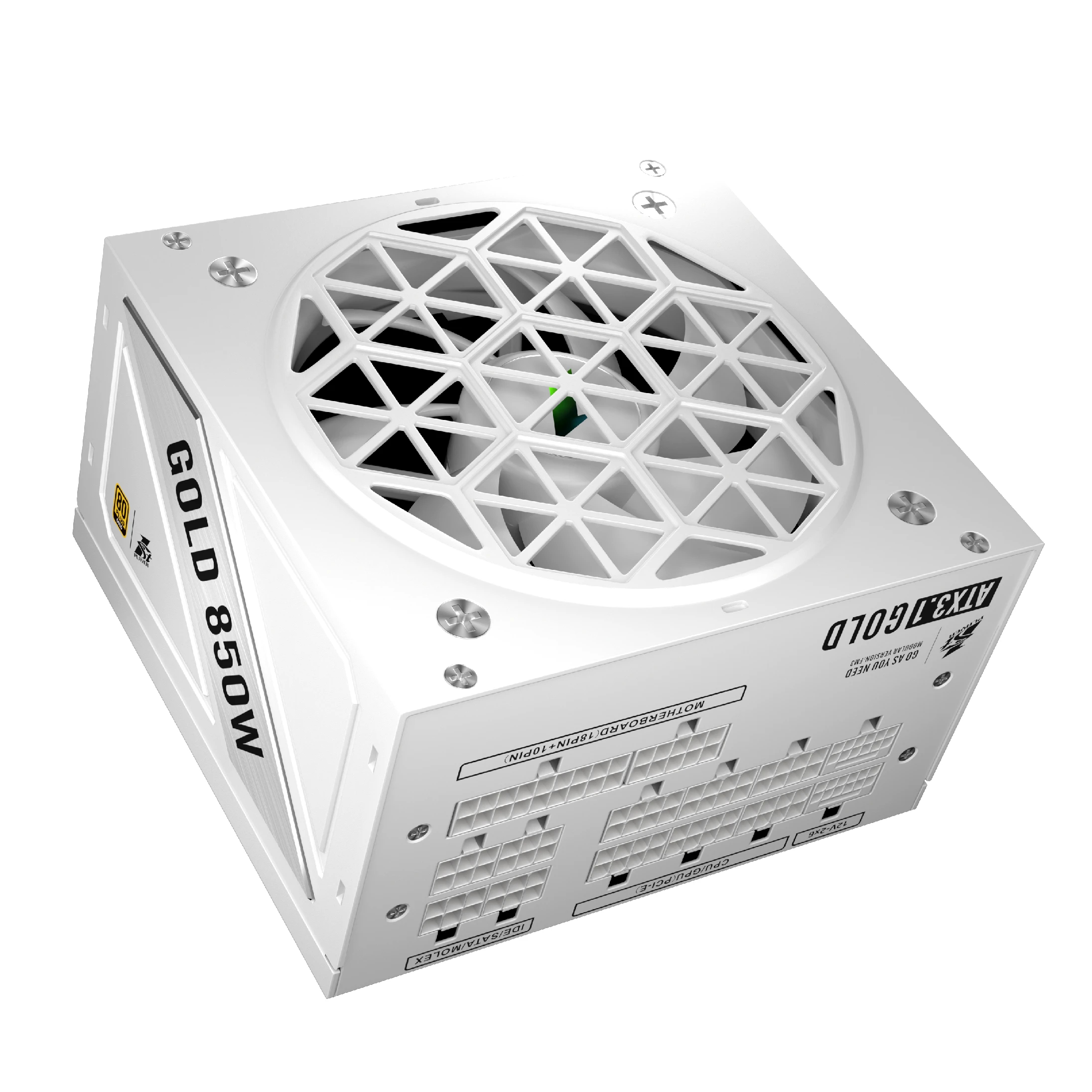 Захранване 1stPlayer HA-850BA4WHITE 850W 80 Plus Gold ATX 3.1 PCIe 5.1 Full Modular White PSU