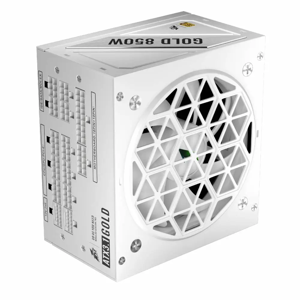 Захранване 1stPlayer HA-850BA4WHITE 850W 80 Plus Gold ATX 3.1 PCIe 5.1 Full Modular White PSU