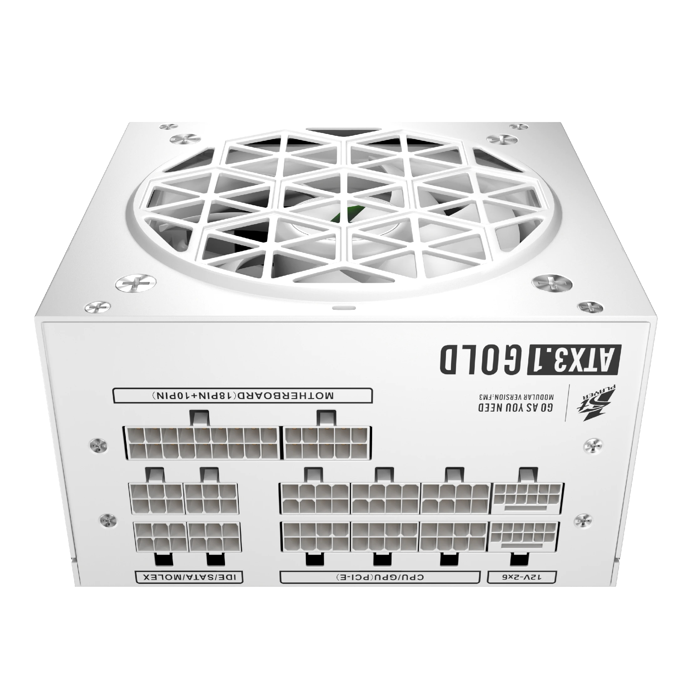 Захранване 1stPlayer HA-850BA4WHITE 850W 80 Plus Gold ATX 3.1 PCIe 5.1 Full Modular White PSU