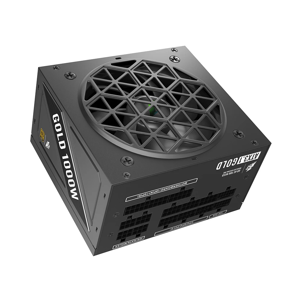 Netzteil 1stPlayer HA-1000BA4 1000W 80 Plus Gold ATX 3.1 PCIe 5.1 Full Modular