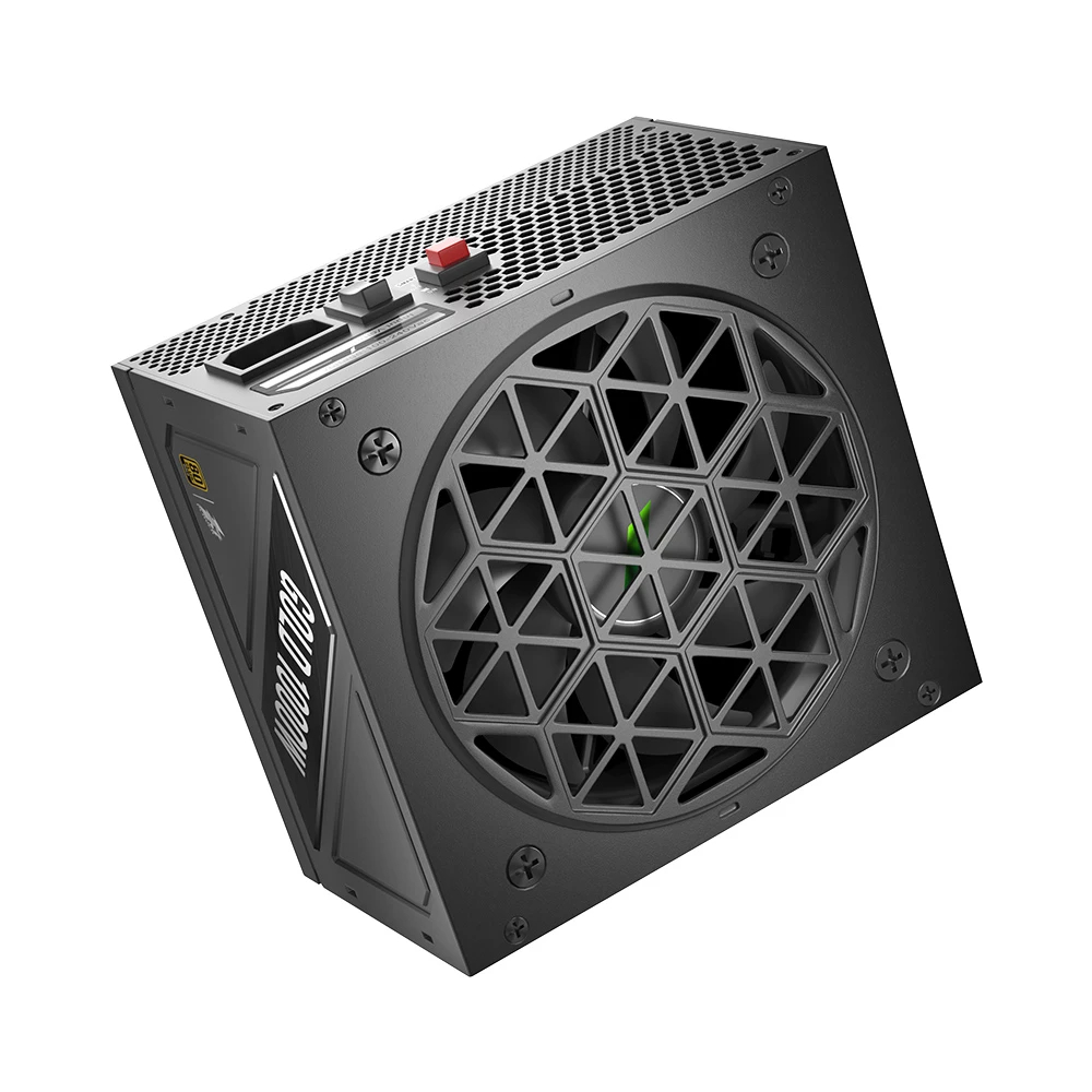 Netzteil 1stPlayer HA-1000BA4 1000W 80 Plus Gold ATX 3.1 PCIe 5.1 Full Modular