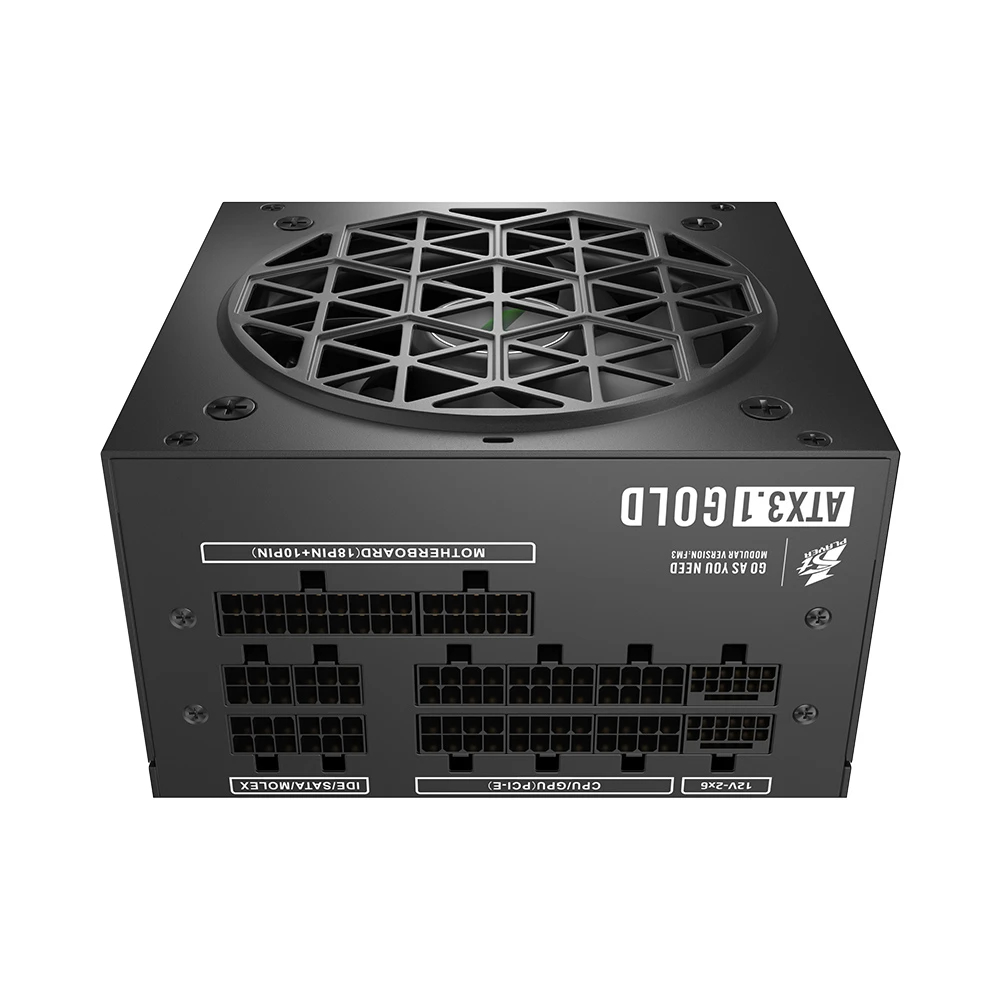 Netzteil 1stPlayer HA-1000BA4 1000W 80 Plus Gold ATX 3.1 PCIe 5.1 Full Modular