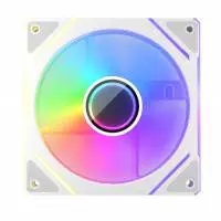 1stPlayer вентилатор Fan 120mm FCR(AP)-WH - Infinity Mirror ARGB, REVERSE - White