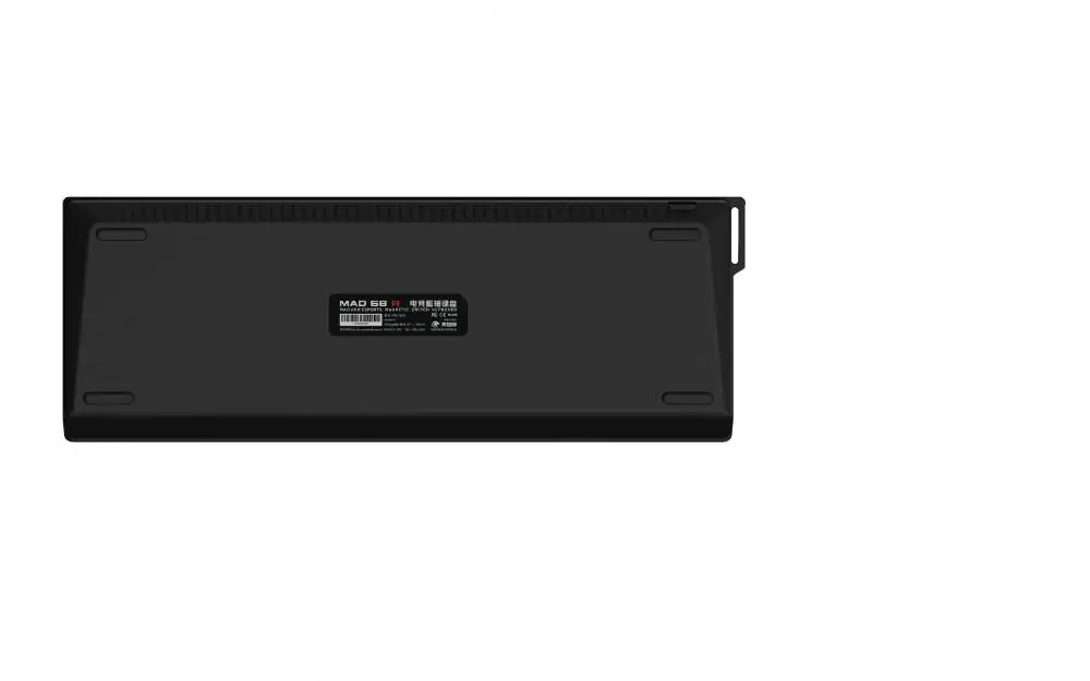 Геймърска клавиатура Madlions MAD 68 R - 8K, Kunlun Magnetic Switches - Black/Red