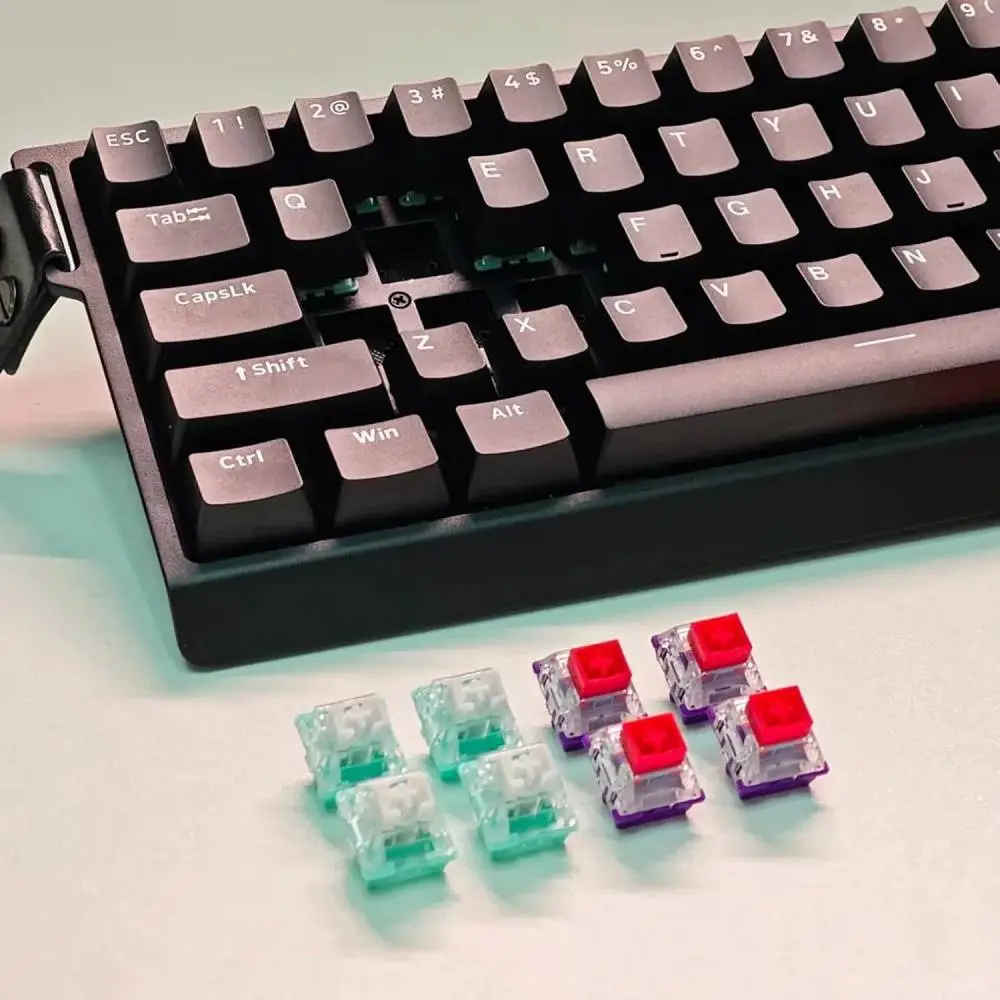 Геймърска клавиатура Madlions MAD 68 HE Flagship - 8K, Magnetic Amber Pro Switches - White