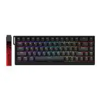 Геймърска клавиатура Madlions MAD 68 HE Flagship - 8K, Magnetic Amber Pro Switches - Black