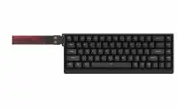 Геймърска клавиатура Madlions MAD 68 HE Flagship - 8K, Magnetic Amber Pro Switches - Black