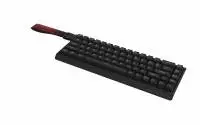 Геймърска клавиатура Madlions MAD 68 HE Flagship - 8K, Magnetic Amber Pro Switches - Black