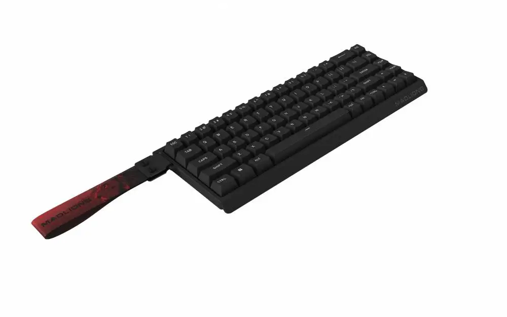 Геймърска клавиатура Madlions MAD 68 HE Flagship - 8K, Magnetic Amber Pro Switches - Black