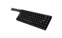 Геймърска клавиатура Madlions MAD 68 HE Flagship - 8K, Magnetic Amber Pro Switches - Black