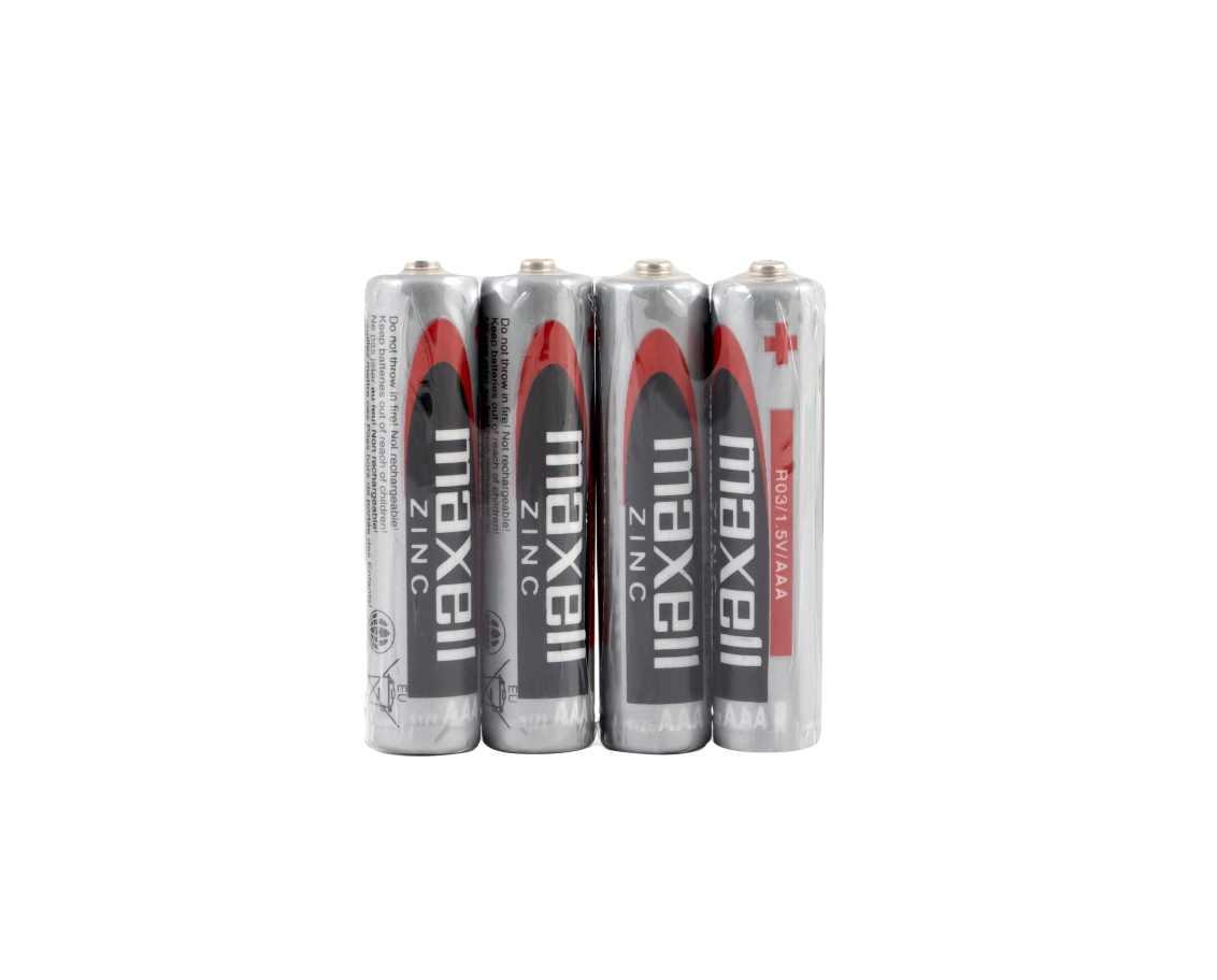 Batterie Zinc Manganèse MAXELL R03 1,5V /4 pcs dans l'emballage/