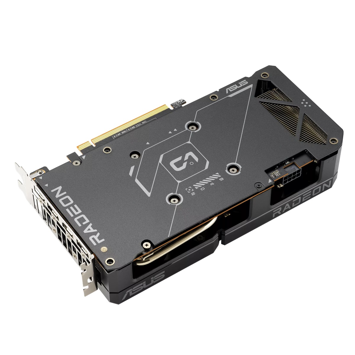 Видео карта ASUS Dual Radeon RX 7600 EVO OC Edition 8GB GDDR6 - 90YV0LD0-M0NA00