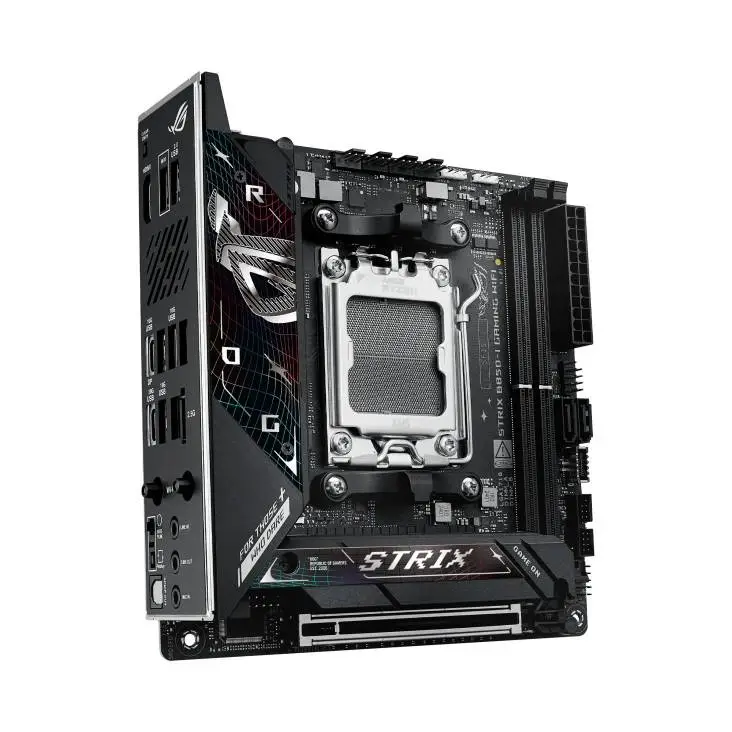 Дънна платка ASUS ROG STRIX B850-I GAMING WIFI 7 Mini-ITX AM5
