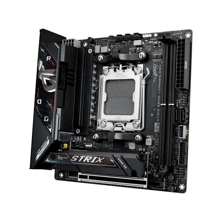 Дънна платка ASUS ROG STRIX B850-I GAMING WIFI 7 Mini-ITX AM5