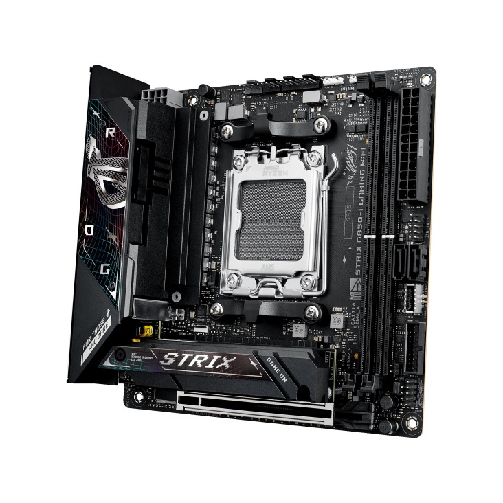 Дънна платка ASUS ROG STRIX B850-I GAMING WIFI 7 Mini-ITX AM5