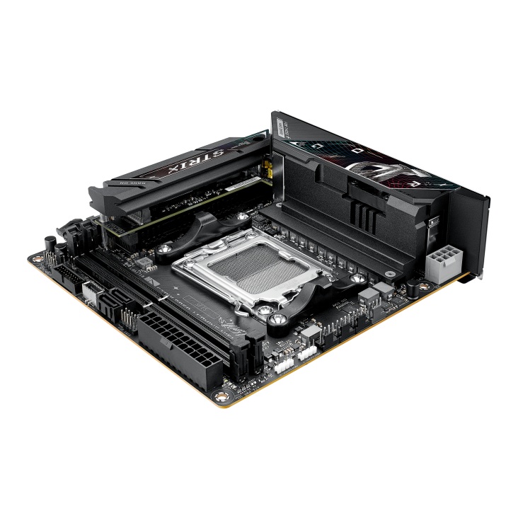 Дънна платка ASUS ROG STRIX B850-I GAMING WIFI 7 Mini-ITX AM5