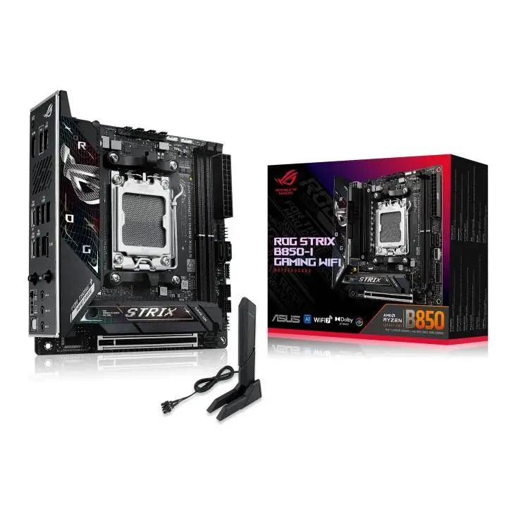 Дънна платка ASUS ROG STRIX B850-I GAMING WIFI 7 Mini-ITX AM5
