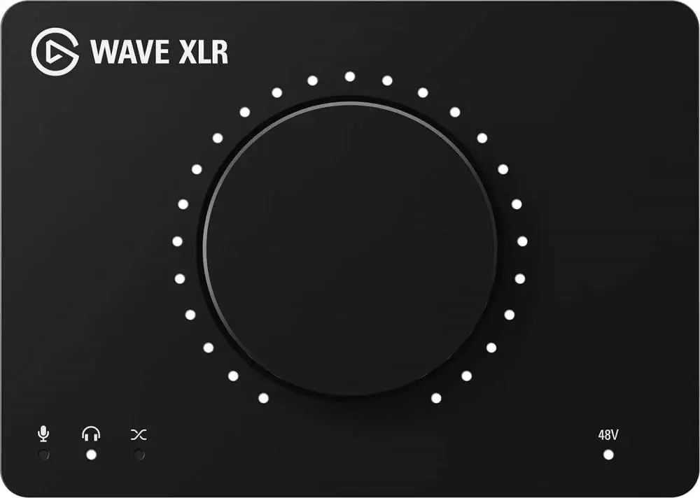 Аудио контролер Elgato Wave XLR