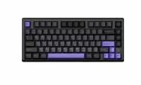 Геймърска безжична клавиатура VGNVXE75 V2 Misty Purple - Aniya Switches, BT5.0, 2.4G, Aluminium