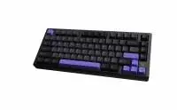 Геймърска безжична клавиатура VGNVXE75 V2 Misty Purple - Aniya Switches, BT5.0, 2.4G, Aluminium