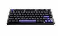 Геймърска безжична клавиатура VGNVXE75 V2 Misty Purple - Aniya Switches, BT5.0, 2.4G, Aluminium